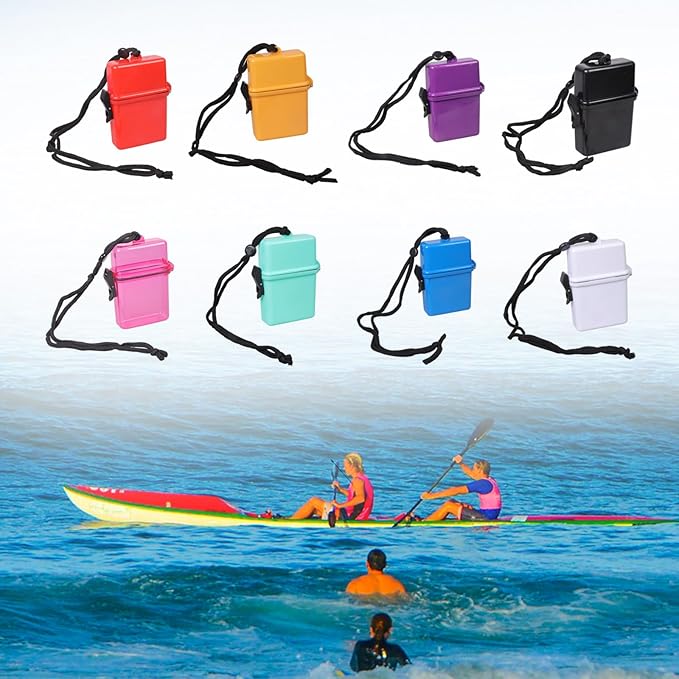 Heavy Type Splashes Floating Storage Box for Beach Gear Water Sports Essential Secure Dry Container for Valuables Portables Waterproofed Container - Image 6
