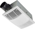 Broan-NuTone Non-Lit PowerHeat Bathroom Exhaust Fan and Heater, 80 CFM, 1.5 Sones, White by Broan-NuTone