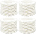 Colorfullife 4 Pack HAC-504 Humidifier Wicking Filters for Honeywell Humidifier HAC-504 HAC-504AW HAC504V1 HCM350 HCM-350W HCM-300T HCM-315T HCM-530 HCM-600 HCM-710 HEV-312, Replacement Filter A by Colorfullife