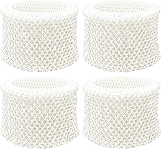 Colorfullife 4 Pack HAC-504 Humidifier Wicking Filters for Honeywell Humidifier HAC-504 HAC-504AW HAC504V1 HCM350 HCM-350W HCM-300T HCM-315T HCM-530 HCM-600 HCM-710 HEV-312, Replacement Filter A by Colorfullife