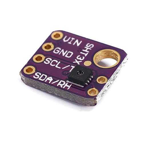 Teyleten Robot SHT31-D SHT31 Temperature Humidity Sensor Module 2.4V-5.5V I2C IIC for Arduino 3pcs - Image 2