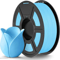 TECBEARS High Speed PLA 3D Printer Filament，Matte PLA Filament 1.75mm for High Speed 50-600mm/s, High Toughness Matte Filament, Blue 1KG by TECBEARS