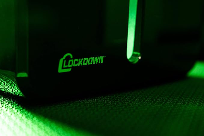 LOCKDOWN Automatic Dehumidifier with Quiet Operation, Drain Hose and Self Monitoring Controls for Humidity Control in Small Rooms, Safes and Closets - Image 5