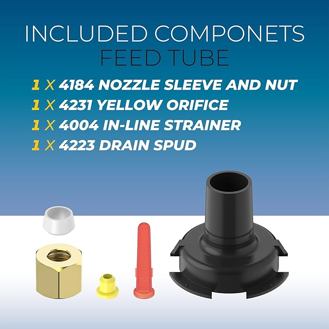 Pokin 4793 Humidifier Maintenance Kit Compatible with Aprilaire 550,558, Water Panel Model No. 10 Replacement Filter for Aprilaire 550 Series,550 Humidifier Part Accessories Fits for Aprilaire - Image 4