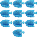 Humidifier Tank Cleaner, Demineralization Cleaning Ball, Compatible with Mist Humidifiers, Fish Tank, Purifies Water, Stop Hard Water Build-Up (Fish-blue) by hobbyme