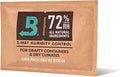 Boveda 72% Two-Way Humidity Control Pack for Storing Up to 25 Items – Single – for Wood Containers – Moisture Absorber – Humidifier Pack – Individually Wrapped Hydration Packet by Boveda
