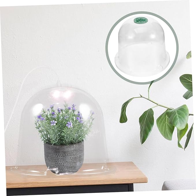 Garden Plant Dome with Light Transparent Reusable Plant Cover for Heat Preservation and Humidity Control for - Image 4
