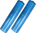 400SQFT AMERIQUE 2MM Premium Flooring Padding 3-in-1 Heavy Duty Foam Blue, 200SF/Roll, Pack of 2 Underlayment, with Tape & Vapor Barrier by AMERIQUE