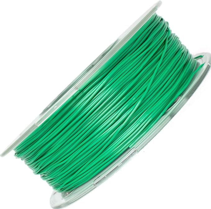 TPU Filament，PRILINE 98A TPU Flexible Soft 3D Printer Filament，1KG 1.75mm Spool Durable Flexible Material, Green - Image 2
