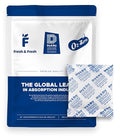 Dry & Dry 100 Gram [100 Packets] Silica Gel Packets Desiccants, Silica Packets - Rechargeable Silica Gel Packs, Desiccants Packets, Silica Gel by DryDry