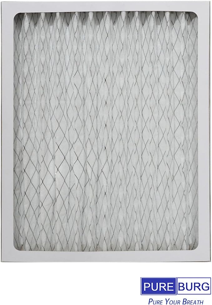 PUREBURG Replacement Filter Compatible with Honeywell TrueDRY DR90, DR90A2000, DR120 Dehumidifier, Replace Part 50070171-002,4-Pack 17.5 x 13.5 x 1.55 MERV11 - Image 4
