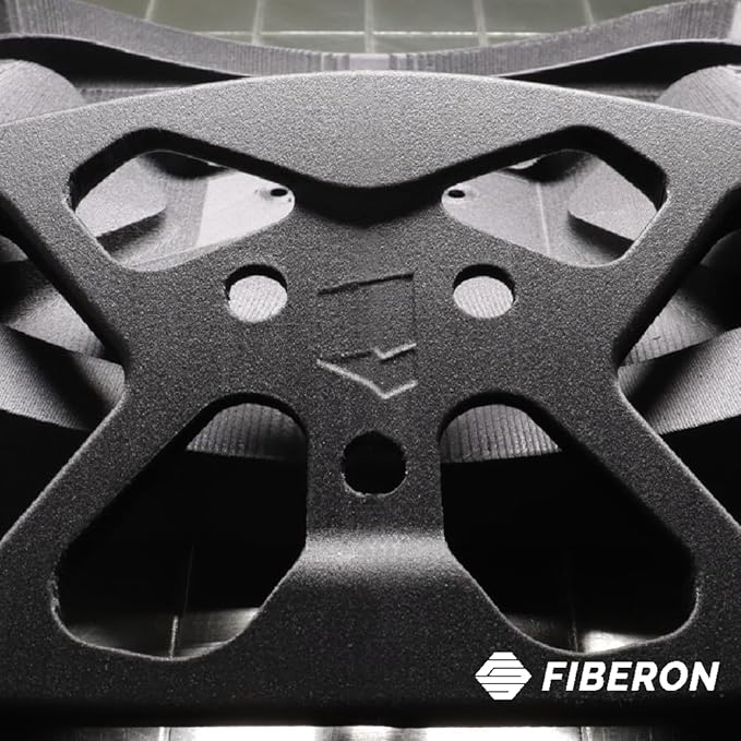 Polymaker Fiberon PA12-CF10 Nylon Filament 1.75mm Black 0.5kg, Low Moisture Sensitivity PA12-CF Carbon Fiber Nylon 1.75mm 3D Printing Filament - Image 2