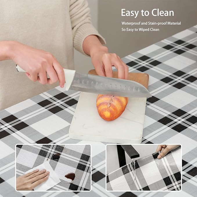 Drawer Shelf Liner for Kitchen Cabinets, Non Adhesive Slip Resistant Shelf Paper Easy to Clean, Strong Grip Thickened Waterproof Washable Mats for Pantry Shelves Cupboard Dresser, Black, 12 in x 30 FT - Image 3