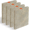 4Pack 35 Water Panel Humidifier Replacement Filter Made of Aluminum Mesh Compatible with AprilAire Whole-House Humidifier Models 300 350 360 560 560A 568 600 600A 600M 700 700A 700M 760 760A 768 by HOME