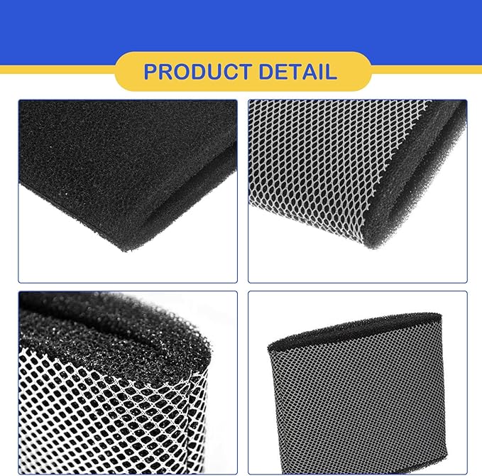 2 Pack A04-1725-034 Humidifier Evaporator Pad Filter Replacement Compatible with Skuttle A04-1725-034 Humidifier, A04-1725-034 Water Panel, No Clips - Image 4