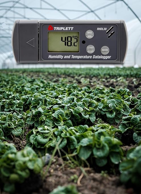 Triplett RHDL30 Temperature / Humidity PDF Data Logger - Record 24,000 Readings Each - Image 8