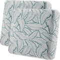 Fuloon Seat Cushion Covers, Stretch Couch Slipcovers Sofa Cushion Protective Solid Chair Slipcovers Washable Suitable for Armchair Loveseat Sofa 2 PC Blue by Fuloon