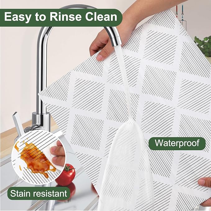 Drawer and Shelf Liner for Kitchen, Non-Slip Non-Adhesive Cabinet Liners for Cupboard, Dresser, Shelves, Tool Box, Pantry, Thickened Easy Install, Strong Grip, 11.8in x 10FT, Gray - Image 9