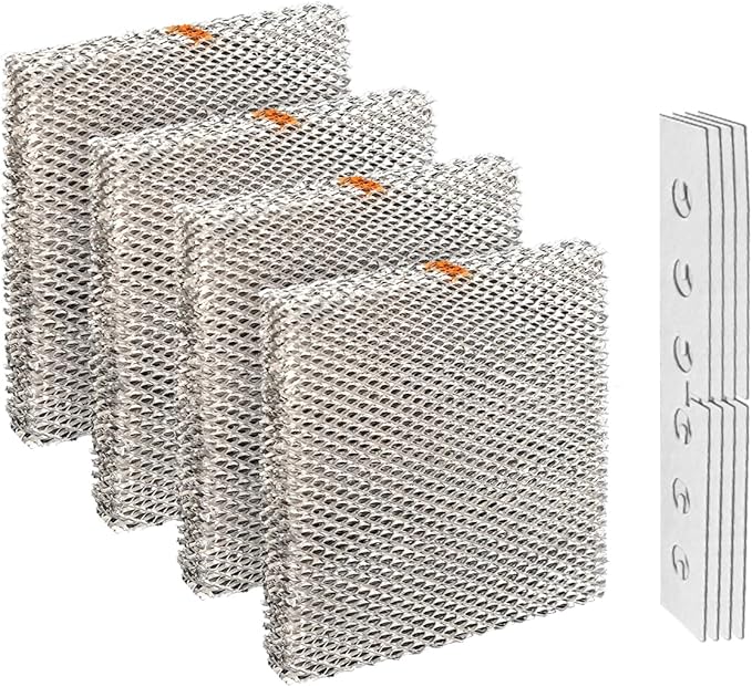 P1101045 10 Humidifier Water Panel Evaporator Replacement Compatible with Aprilaire H510EZ1A 4793 Humidifier Filter or 500 500A 500M 558 110 220 9 1/2" x 9 3/4" x 1 5/8" 4-Pack - Image 9