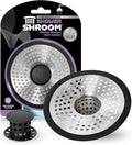 ShowerShroom SHSULT755 Ultra Revolutionary Shower Hair Catcher Drain Protector, No Size, Stainless by ShowerShroom