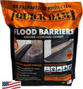 Quick Dam QD610-1 Water Activated Flood Barrier 10 feet, 1-Pack by QuickDam