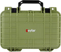 Eylar Protective Gear and Camera Hard Case Waterproof Dry Box with Foam 11.6 Inch 8.3 Inch 3.8 Inch (OD Green) by Eylar