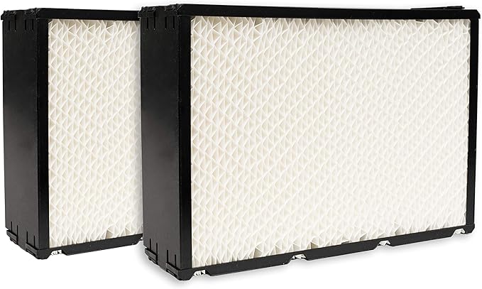 AIRCARE 1045 Replacement Console Wick, Black (2) by AIRCARE