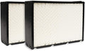 AIRCARE 1045 Replacement Console Wick, Black (2) by AIRCARE