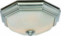 Good Housekeeping (80213) Athens 80 CFM 2.0 Sones Decorative Bathroom Ventilation Exhaust Fan with Light (LED Bulbs Included) by GoodHousekeeping