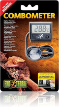 Exo Terra Digital Combination Thermometer/Hygrometer by ExoTerra