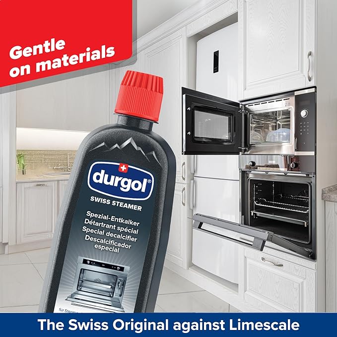 Durgol Swiss Steamer, Descaler and Decalcifier for All Brands of Steamer Ovens, 16.9 Fluid Ounces - Image 6