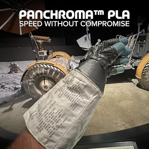Panchroma PLA Cold White 3D Printer Filament, 1.75mm, 1kg Spool, Easy to Print, High Speed Printing, Tangle Free, AMS Compatible, Perfect for Toys, Decor, Miniatures, Models & Cosplay - Image 2