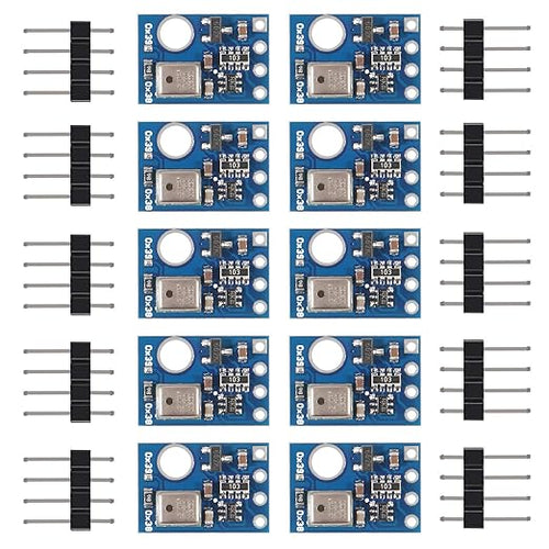 10PCS AHT10 High Precision Digital Temperature and Humidity Sensor Measurement Module I2C Communication Replace DHT11 SHT20 AM2302 by UMLIFE