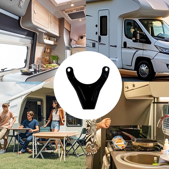 Stove Drain - Condensate Kit for Campers | RV Heating System And Stove Condensate Drains with High Temp Resistance & Integrated Drip Management for Travel Caravan, Van Moisture Control, Camper and RV - Image 5