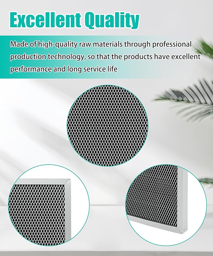 2 Packs Dehumidifier Replacement Filter MERV 8 Washable Compatible with AprilAire Whole-House Dehumidifiers 1820 1820Z E070 E070KZ E070KZM E070N E070T E070Z,Replace 5695 - Image 5