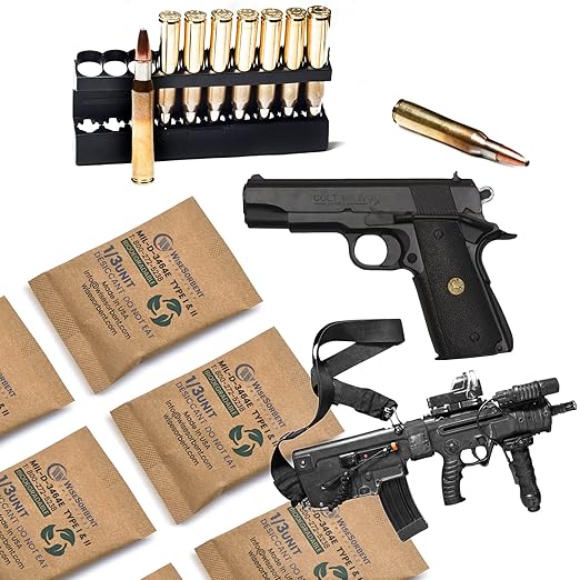 Kraft Clay Desiccants Packs for Safe, 11 Gram 30 Pack Dehumidifier for Gun Safe, 1/3 Unit Military Grade Moisture Absorbers, Conforms to MIL-D-3464E Type I & II Absorbents - Image 4