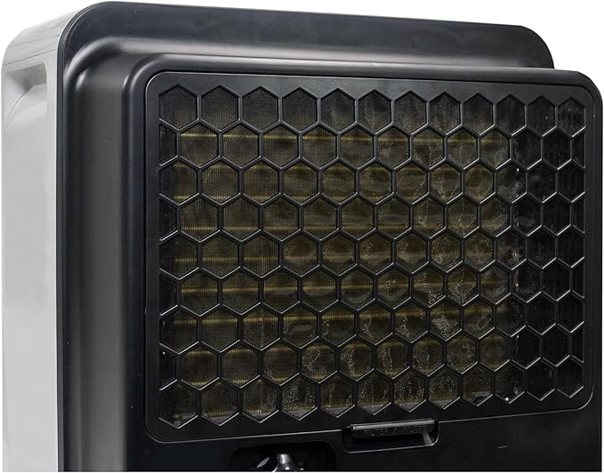 Danby DDR040BJ2WDB 40 Pint Dehumidifier with Smart Dehumidify in White ENERGY STAR Most Efficient 2022 Recognition - Image 3