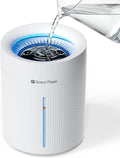 SP SpacePlayer Wireless Humidifier for Bedroom Large Room, 3L Top Fill Cool Mist Ultrasonic, 4000mAh Rechargeable (Cordless), 4 Modes, 23-28dB Quiet, 8H Timer Auto-Off, BPA-Free, Easy Fill Clean by Unknown
