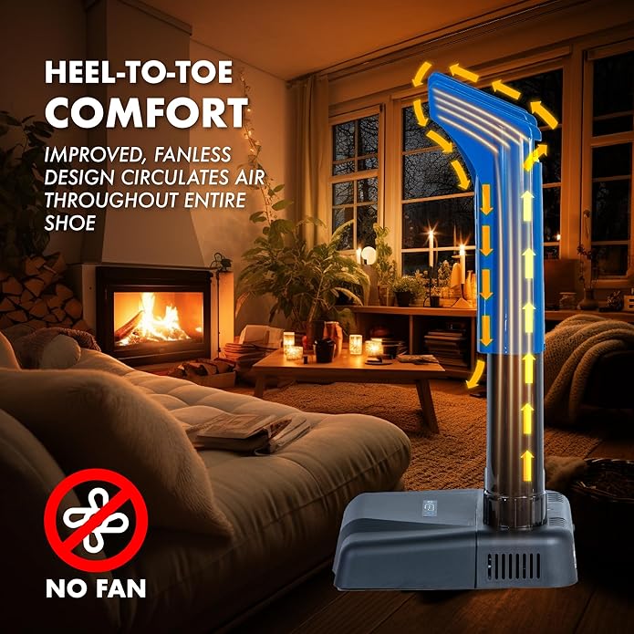 KEEPDRY Quiet Boot Dryer - Fanless, Energy-Efficient Shoe Dryer for Outdoor Enthusiasts - Warm & Dry Safely while Reducing Odors - ETL Certified - Image 5