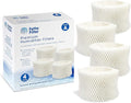 Fette Filter - Premium Humidifier Filters Compatible With Honeywell HAC-504, HAC-504AW & Filter A for Cool Mist Humidifiers (QTY 4) by Fette+Filter