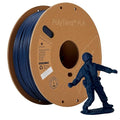 Polymaker Matte PLA Filament Army Blue 1.75mm 1kg 3D Printing Filament, PolyTerra 3D Printer PLA Filament by Polymaker
