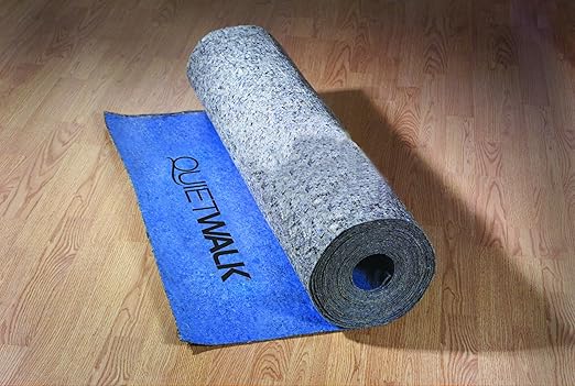 QuietWalk Underlayment 360 sq ft – 3 mm Thick – for Laminate & Hardwood Floors – Approved for Pre-Attached Pad – Recycled Fiber – Floating Install – Sound & Moisture Barrier – Made in USA - Image 19