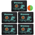 100g x 5pcs Rechargeable Desiccant Packs, Reusable Car Dehumidifier Bags Color Indicating Silica Gel Packets Moisture Absorbers for Storage Bins, Suitcase, Safe, 3D Filaments, Electronics by Wisesorb