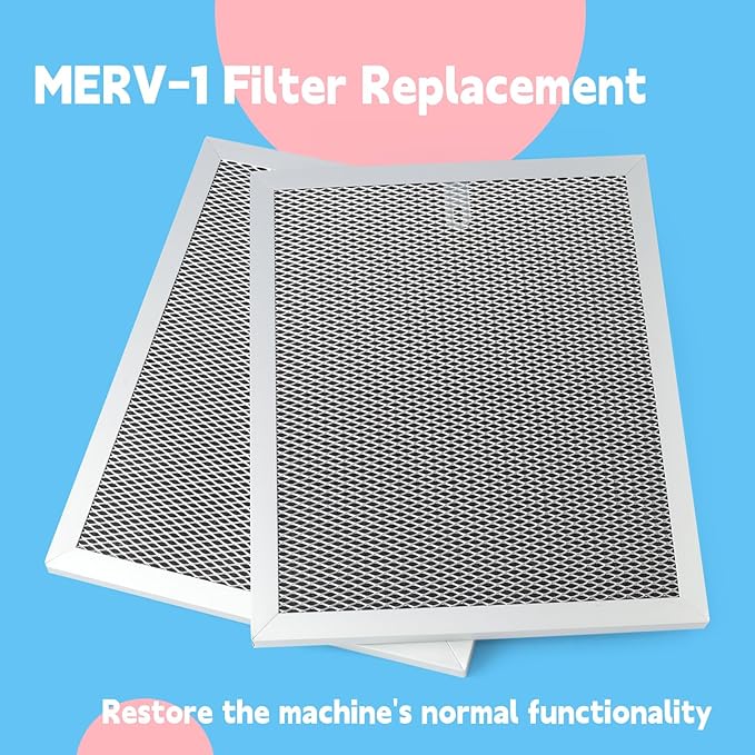 2 Pcs MERV-1 Filter Compatible with Guardian 60 60P 85P Crawl Space Dehumidifier - Image 4