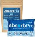 Rechargeable Dehumidifier Bag 1-Pack - 100g Reusable Moisture Absorbers - Silica Gel Packets for Bins, Totes, Gun Safe, Food Storage, Clothes, Cars, and Boats by AbsorbPro