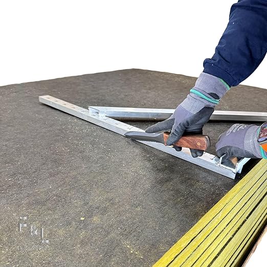 F&L Heavy-Duty Aluminum Square Duct Tool – Precision 90° Angle Cutting Guide for HVAC & Sheet Metal – Durable, Corrosion-Resistant & Perfect for Straight Cuts - Image 8