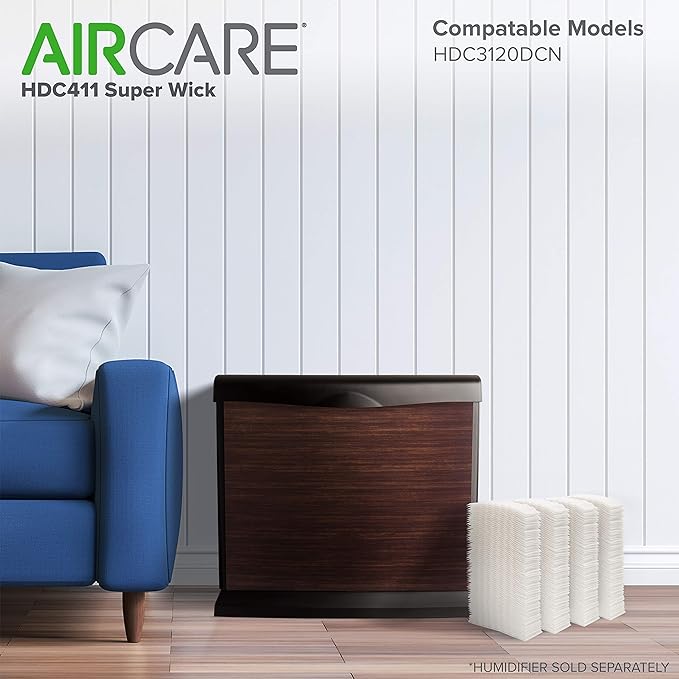 AIRCARE HDC411 Replacement Humidifier Wick, 4-Pack (1) - Image 3