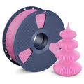 Matte PLA Filament 1.75mm, 1kg(2.2lbs) SUNLU 3D Printer Filament, Smooth Matte Finish, Less Brittle, Reduced Layer Line Appearance, Matte Surface Texture, Pink by YOOPAI