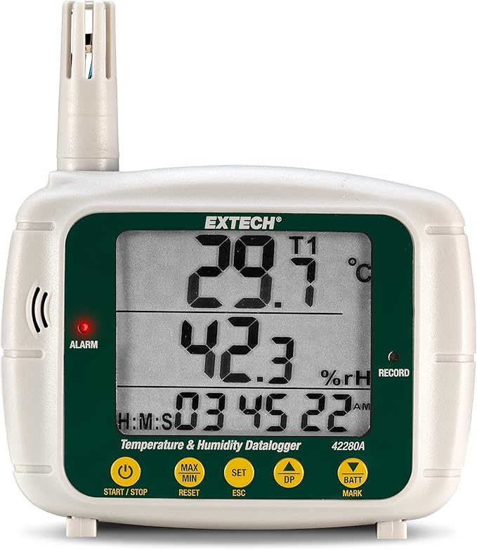 Extech 42280A Temperature and Humidity Datalogger by Extech