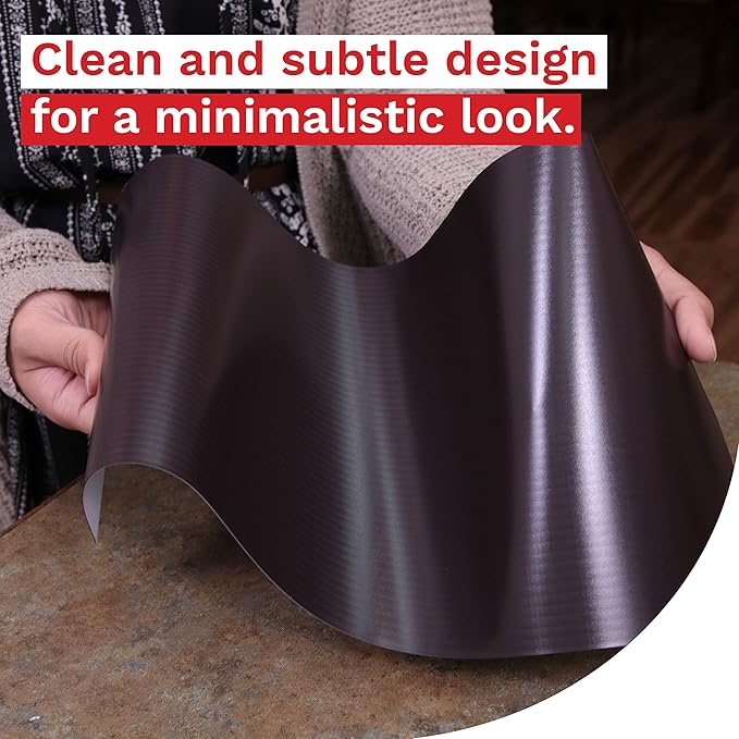 XFasten Magnetic Vent Cover, Industrial Grade Magnets for Sidewall and Floor Vents - for RV, Home HVAC, AC and Furnace Vents, 8-Inch x 17-Inch, Pack of 5 - Image 5